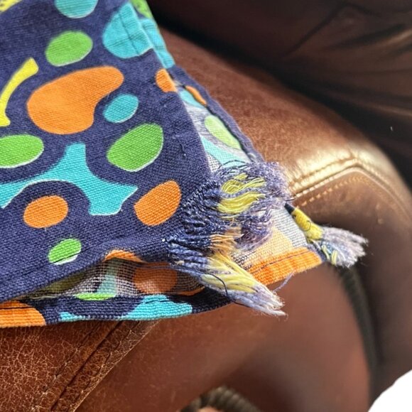 EXTREMELY RARE Vintage 1970s Peter Max Pop Art Bedspread/Tapestry, 99” x 79” - Picture 8 of 9